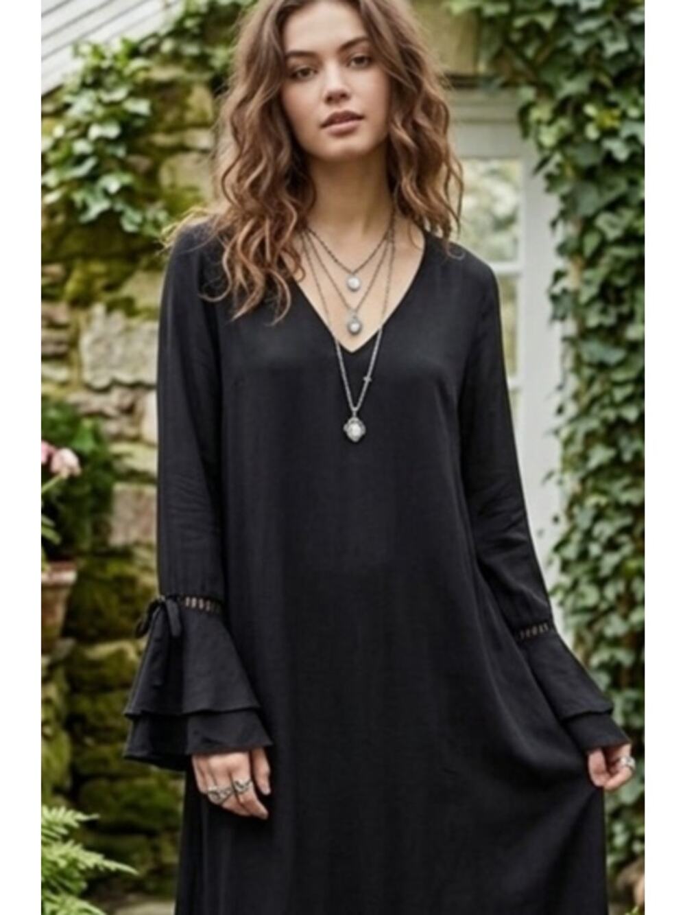 Union of Angels Flowy Whimsygoth Dress